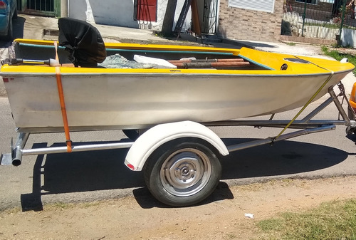 Bote Casarino Con Motor Y Ecosonda