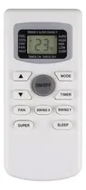 Comprar Control Remoto Aire Acondicionado Minisplit Para Trane Digital 