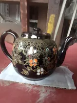 Comprar Antigua Cafetera Losa Inglesa Decoración Colección Leer!!