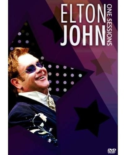 Dvd Elton John - One Sessions 2006   Novo/lacrado