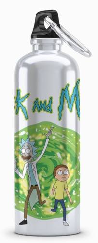 Cilindro Para  Agua Rick And Morty 