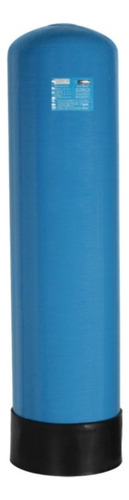 Tanque De Fibra De Vidrio Purikor 13 X 54 Capacidad 2.5 Ft3 Color Azul