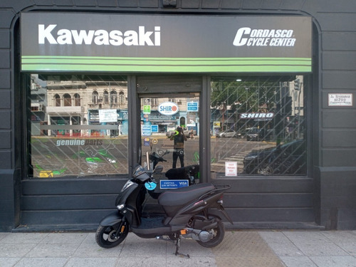 Imagen 4 de 20 de Kymco Agility 125 Okm Ahora Cordasco Negro Mate