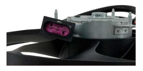Imagem 4 de 6 de Ventoinha Eletroventilador New Beetle 2.0 8v 2010 2011 C/ar