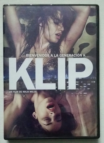 Dvd Klip Bienvenidos A La Generacion K