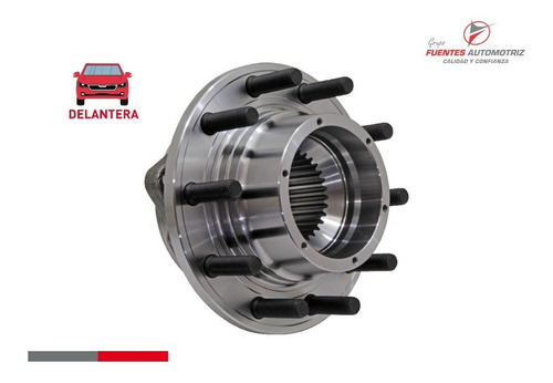 Par 2 Maza Rueda Delant Pil Cop Ford F450 4x4 2011-2016 Abs