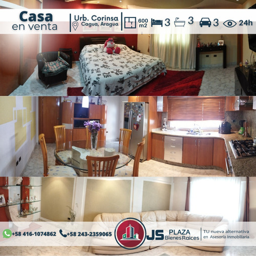 Imagen 3 de 9 de En Venta Casa Totalmente Amoblada, Hermosa, 04161074862