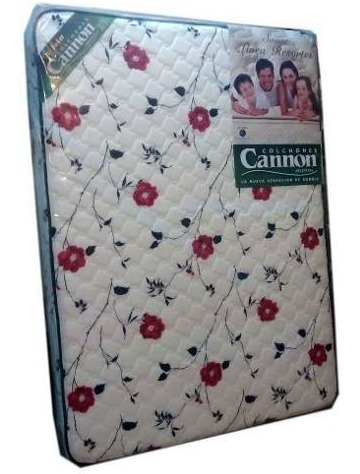 Imagen 3 de 5 de Sommier 140x190 Cannon Soñar Envio Caba Gratis + 2 Regalos!!