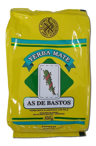 Yerba Mate As De Bastos Premium 500gr