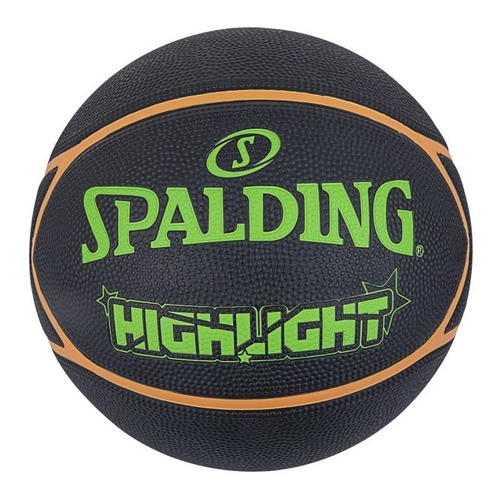 Pelota Básquet Nba Spalding Nº 7 Highlight Line Original