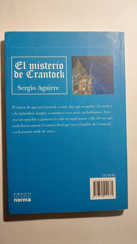 El Misterio De Crantock. Sergio Aguirre - Nuevo