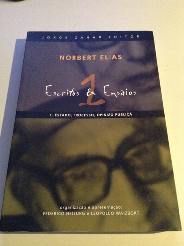 144 Livro Escritos & Ensaios Norbert Elias Jze