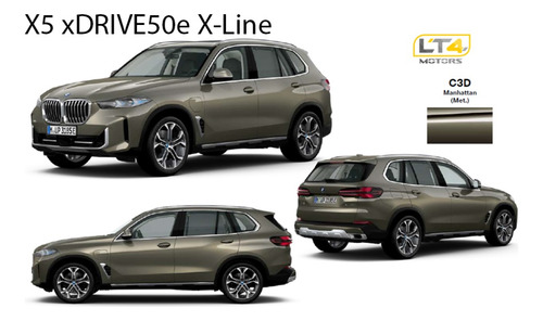 BMW X5 3.0 I6 TURBO HÍBRIDO XDRIVE50E X-LINE AUTOMÁTICO