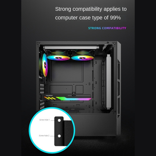 Soporte Para Tarjeta Gráfica Coolmoon Gt8 Argb Computer Shen