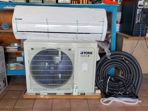 Minisplit York 1.5 Ton Inverter Frio Calor Aire Acondicionad