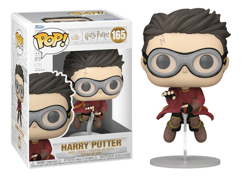 Funko Pop! Harry Potter En Escoba De Quidditch #165
