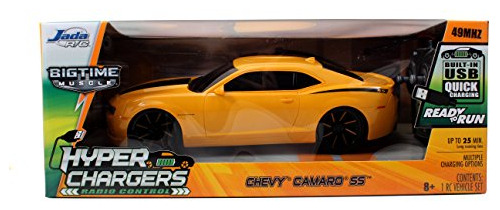 Jada Toys Hyperchargers 2010 Chevy Camaro Ss Btm Vehículo Co