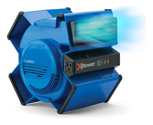 Lasko X-blower Ventilador De 6 Posiciones De Velocidad Pivot