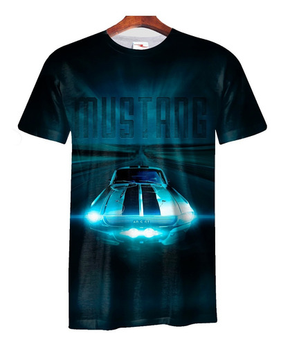 Remera Ford Mustang Ranwey Car011