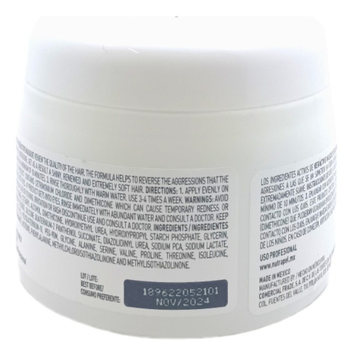 Keráctive Masque Mascarilla Cabello Reseco Y Dañado 360 G
