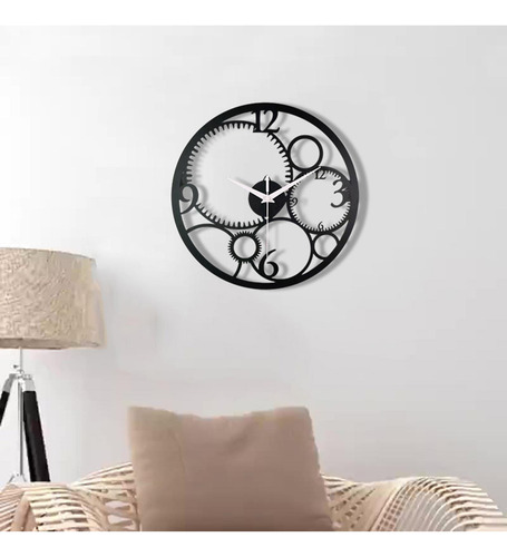 Reloj De Pared Decorativo Reloj Redondo Moderno Estilo A.