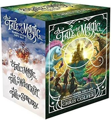 Libro: A Tale Of Magic... Complete Hardcover Gift Set