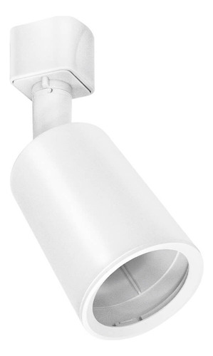 Spot Tube Led Direcionavel Para Trilho Mr16 Branco Lumanti