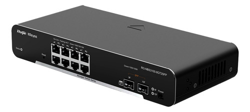 Ruijie Switch Administrable Poe Capa 2 Rg-nbs3100-8gt2sfp-p
