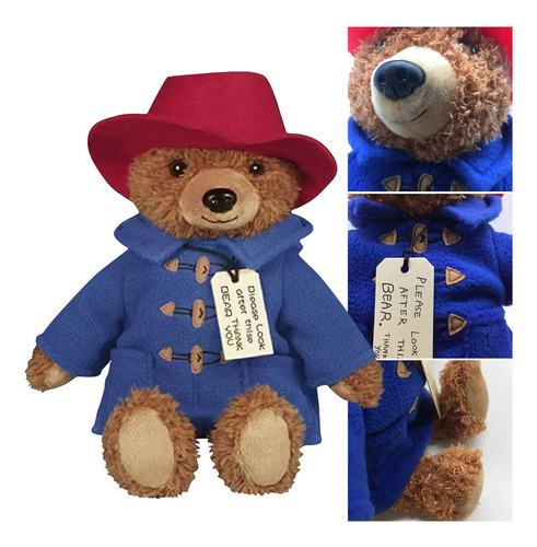 Muñeca De Peluche Con Forma De Oso De Paddington Britain De