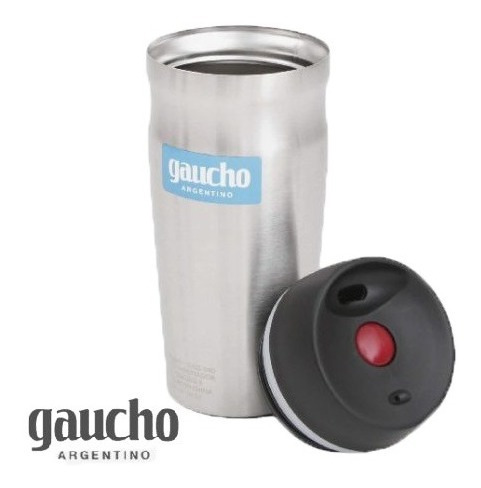 Imagen 2 de 7 de Vaso Gaucho Argentino Gj02-040 Térmico 400ml