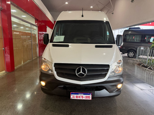 Mercedes-Benz Sprinter Furgão 2.2 Cdi 415 Longo Teto Alto 10,5m3 5p