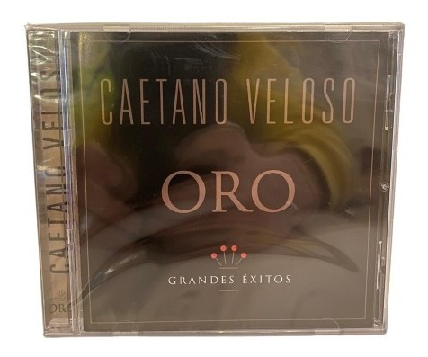 Caetano Veloso Oro Cd Nuevo Musicovinyl