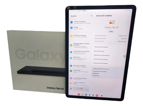 Tablet Samsung Sm-x700 Galaxy Tab S8