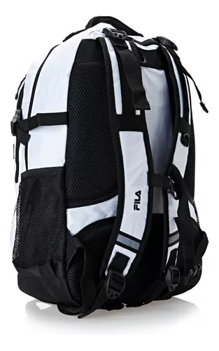 Fila Mochila, Negro, Blanco, Mochila