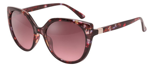 Lentes De Sol Nine West 23466 Para Dama Carey Rosa Cat Eye