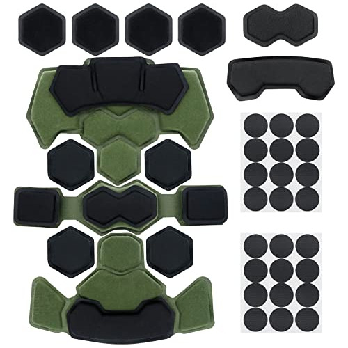 Tactical Airsoft Helmet Padding,helmet Replacement Memory