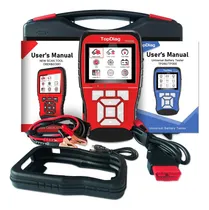 Comprar 2 1 Lector Codigo Vehiculo 5 Probador Bateria Obd2 Escaner