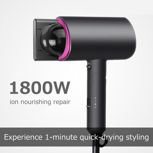 Secador De Cabelo Profissional Portátil De 1800w, 3 S, Desig