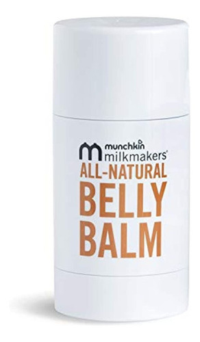 Munchkin Milkmakers Twist-stick Belly Balm, Totalmente Natur