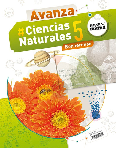 Ciencias Naturales 5 Avanza | [ Bonaerense ]  Kapelusz