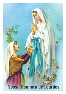 Oração Nossa Senhora De Lourdes