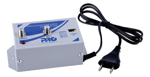 Amplificador De Linha 25db Pqal-2500