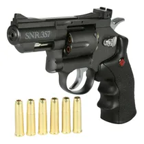 Comprar Crosman Snr357 Co2 Revolver Shoots Bbs Fullmetal Balin Nuevo