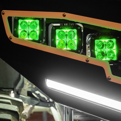 Par Faros Dually Rigid Radiance Pod Rgb Multicolor Niebla