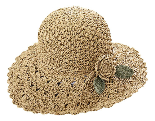 Sombreros De Paja For Mujer, Sombreros De Playa, Protección