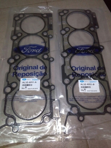 Empacadura Cámara Super Duty 6.2  F250 F350 (metal)