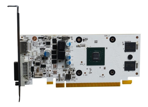 Placa De Vídeo Galax Geforce Gt 1030 Exoc White 2gb Ddr5