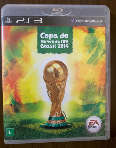 Jogos De Ps3 Futebol Fifa11 Pés 12 13 (Usado)