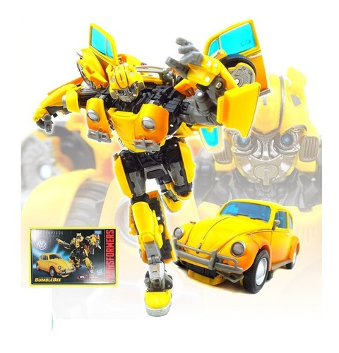 Figuras De Bumblebee 40 Cm Edicion Escarabajo Transformers 