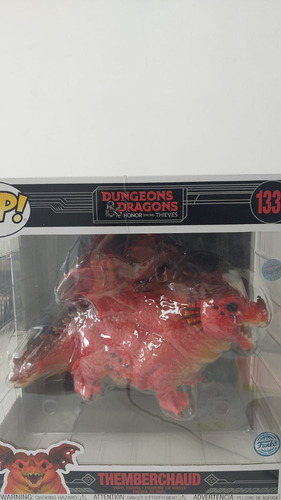 Funko Pop Dragon Themberchaud Dungeons And Dragons